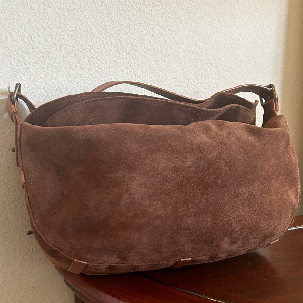 Cynthia Rowley Suede Shoulder Bag